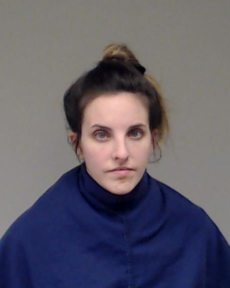 Melton, Paige Morgan booking photo