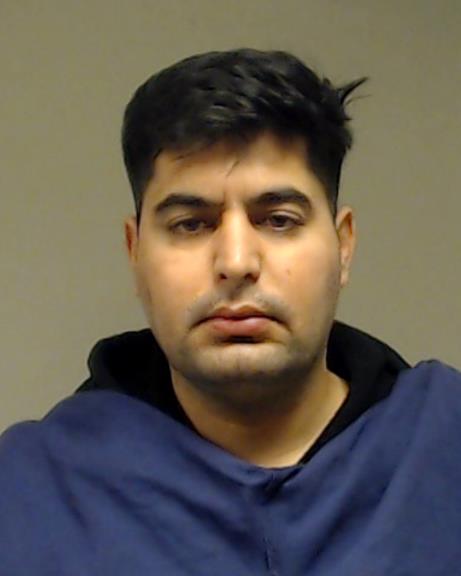 Niazee, Ahmad Qais booking photo