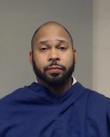 Hemphill, Efrem booking photo