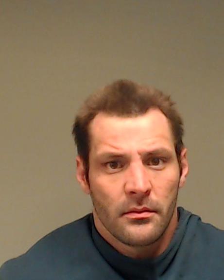 Burns, Justin Lee booking photo