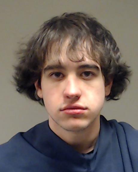 Gorgo, Alex San-Michael booking photo