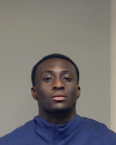 Boaitey, Nana Yaw Mensah booking photo