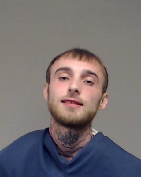 Felts, Kyle Allen booking photo