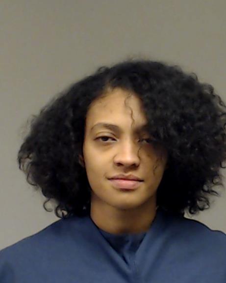 Brown, Caress Davida booking photo