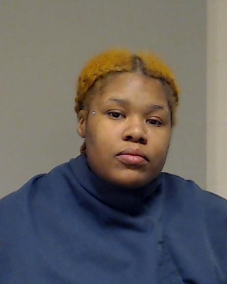 Harlan, Shanyhya Destyni Taijanii booking photo