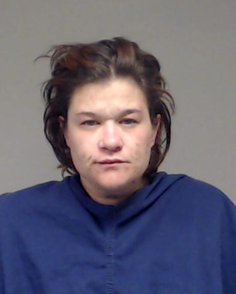 Hall, Kristen booking photo