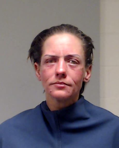 Carter, Crystal Yvonne booking photo