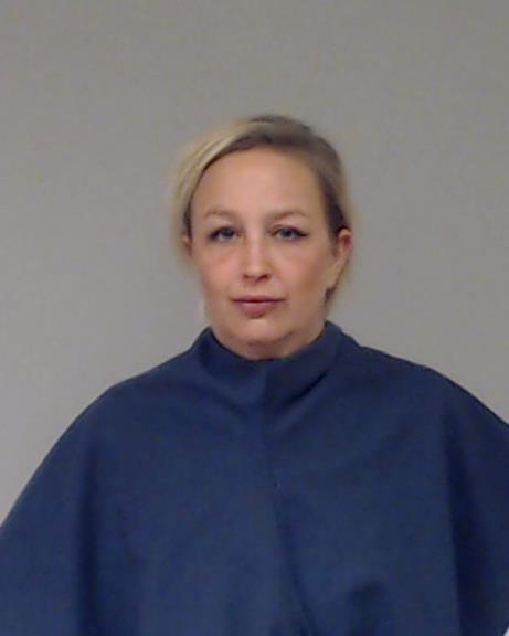 Pourron, Ashley Danielle booking photo