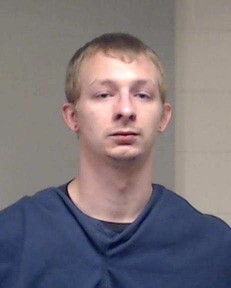 Hedgecock, Damian booking photo