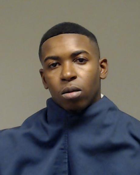 Glosson, Jordan Micheaux booking photo