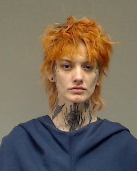 Castle, Tayler McKenzie booking photo