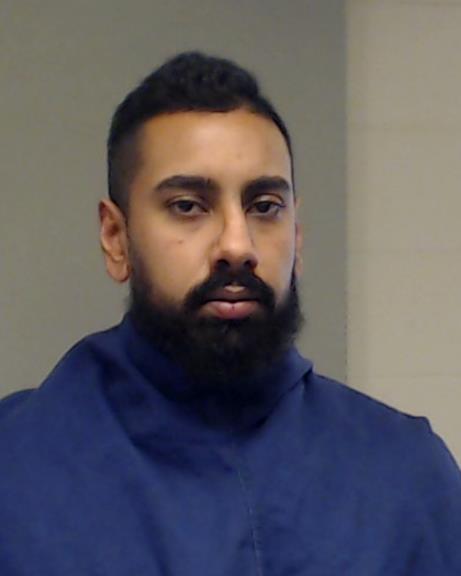 Ali, Aniq Asif booking photo