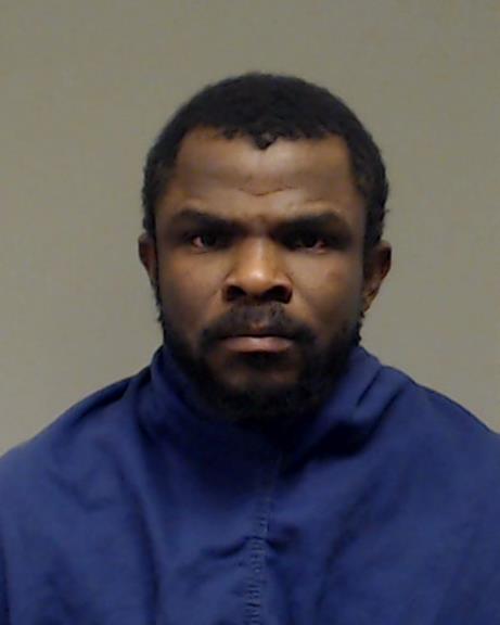 Iwuala, Eric Tobenna booking photo