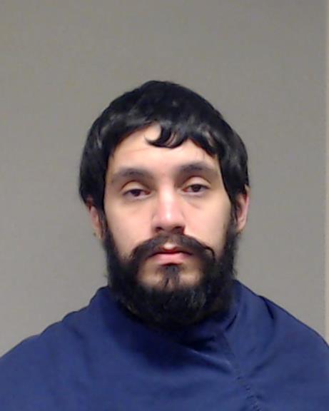 Verdin, Ezra Luis booking photo