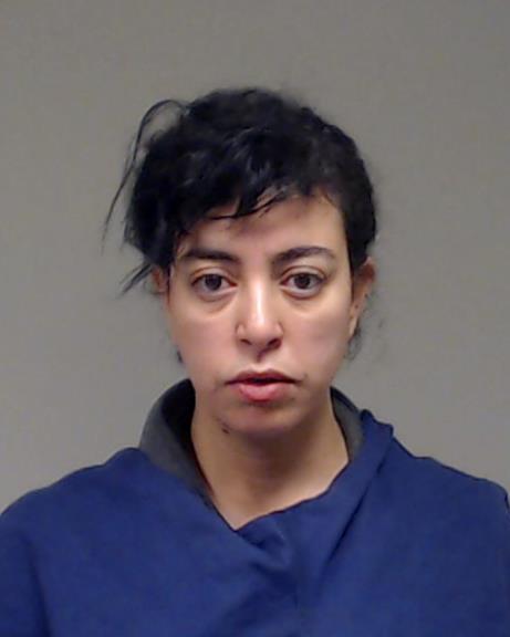 Khaled, Khadija booking photo