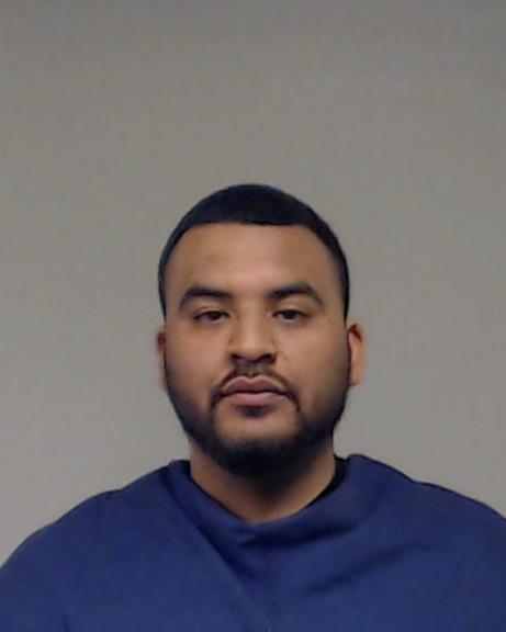 Sosa, John David booking photo