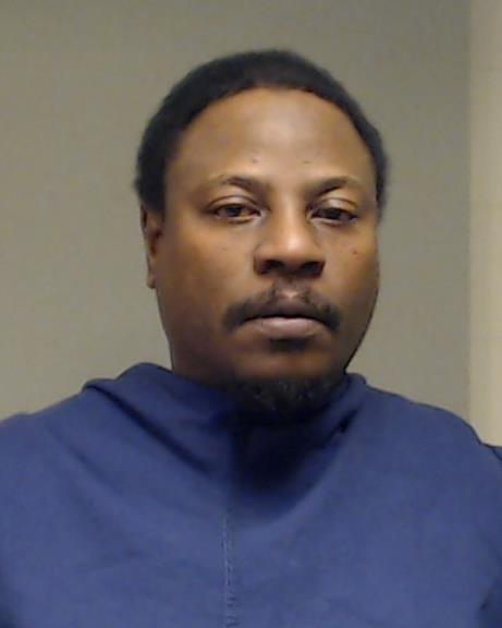 Harris, Broderick Morris booking photo