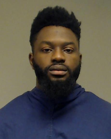 Obia, John Levi booking photo