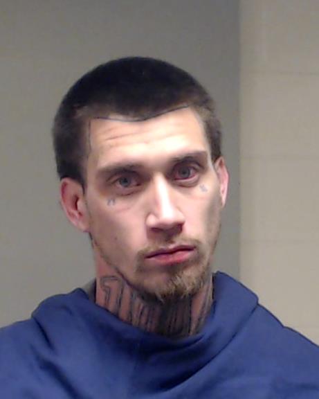 Hawthorne, Anthony Slade booking photo