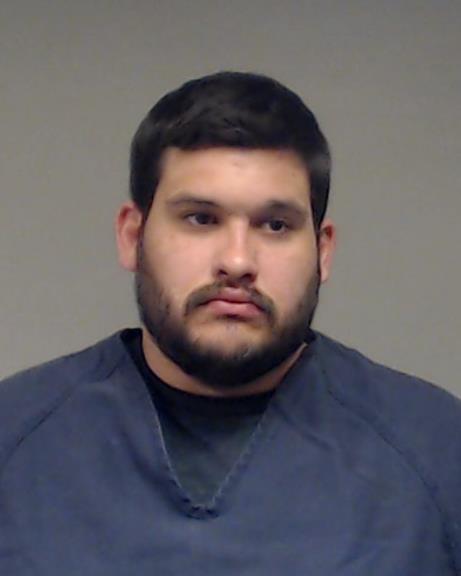 Johnston, Chase Patrick booking photo