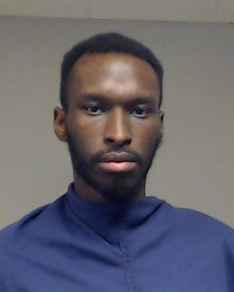 Waweru, Ian booking photo