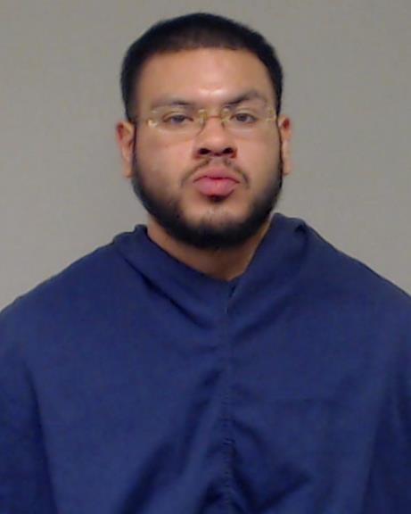 Dante, Rodriguez booking photo