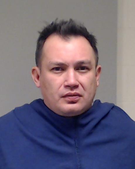 Meono Sanchez, Luis Agnel booking photo