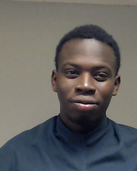 Patrick, Endrew Edema booking photo