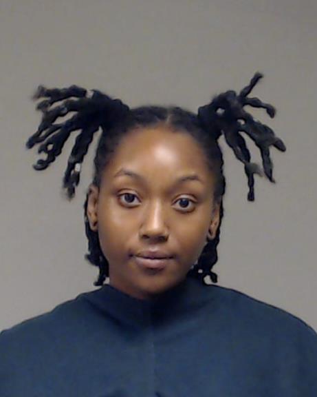 Fraser, Aliya Rachelle arrested by McKinney Police Department