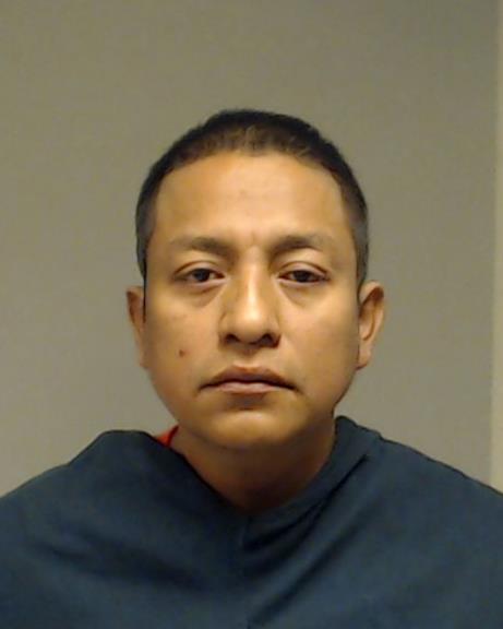 Ajanel, Raul booking photo