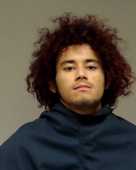 Deras, Melvin booking photo