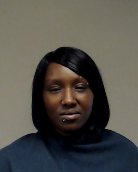 Brown, Quanesha Shantel booking photo