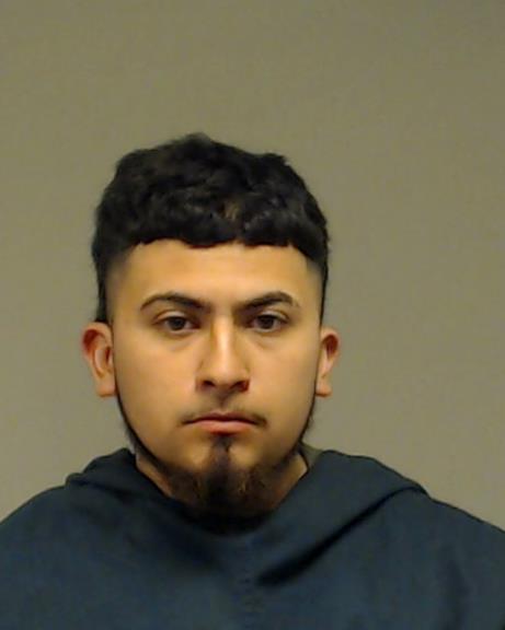 Mendoza, Emmanuel Garcia booking photo