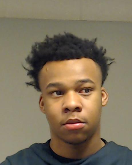 Mack, Daivion Casey booking photo