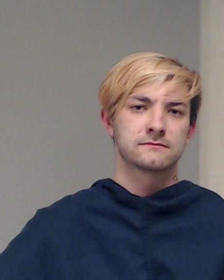 Card, Seth Taylor booking photo