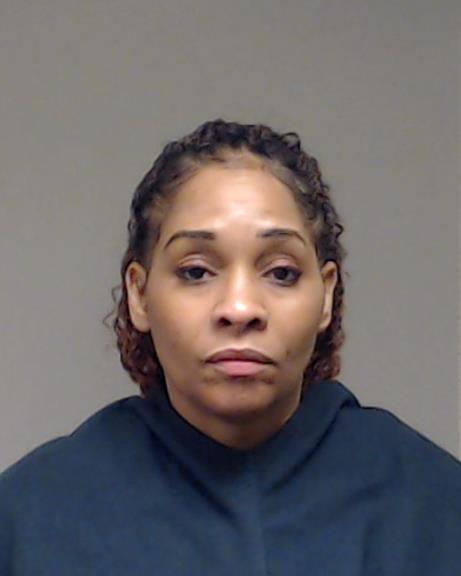 Graham, Keyshia Jernet booking photo