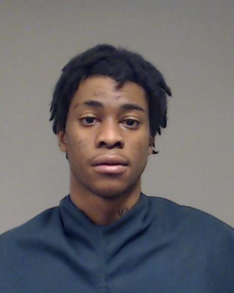 Jackson, Langston booking photo