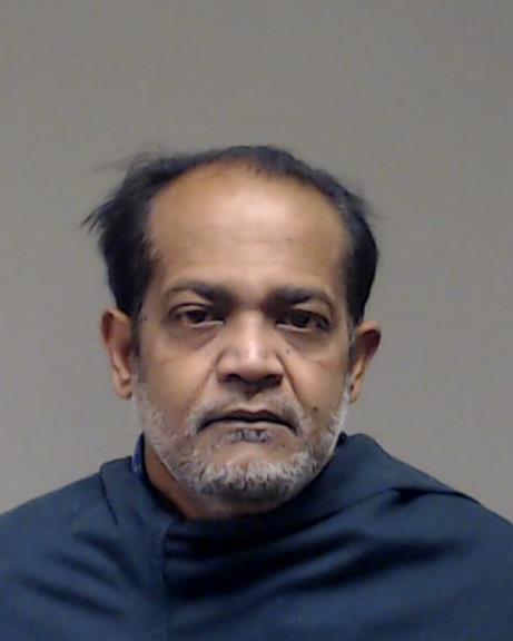 Naser, Nahid Abu booking photo