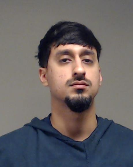 Hemani, Ali Danial booking photo