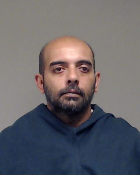 Peters, Sunil booking photo