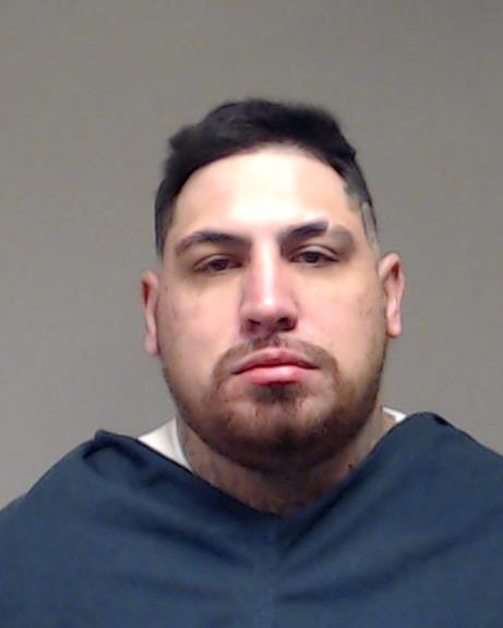 Frishman, Adam McCauley booking photo