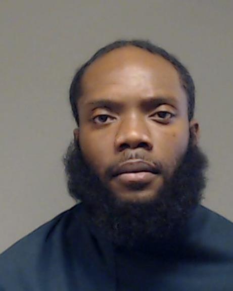 Blount, Chiquan Monquez booking photo
