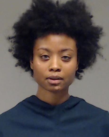 Akinwunmi, Alycia Olayemi booking photo
