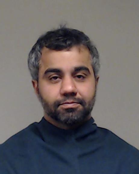 Said, Diyar A booking photo