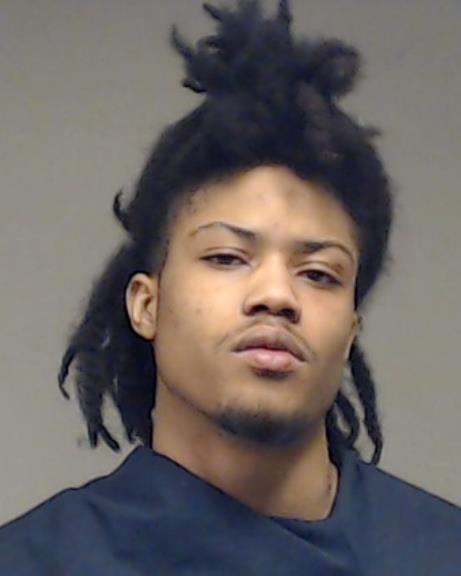 Jones, Julien booking photo