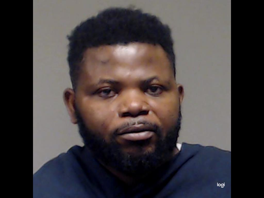 Nzeh, Remmy Nji booking photo