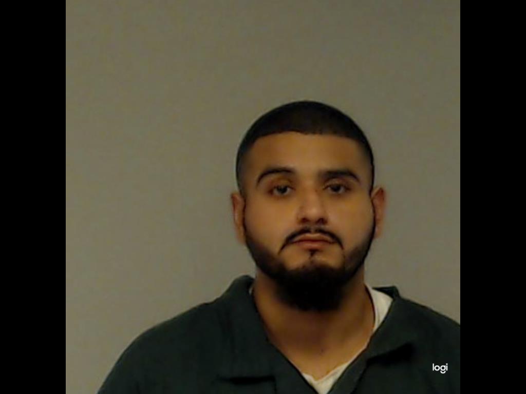 Roman, Omar Armando booking photo