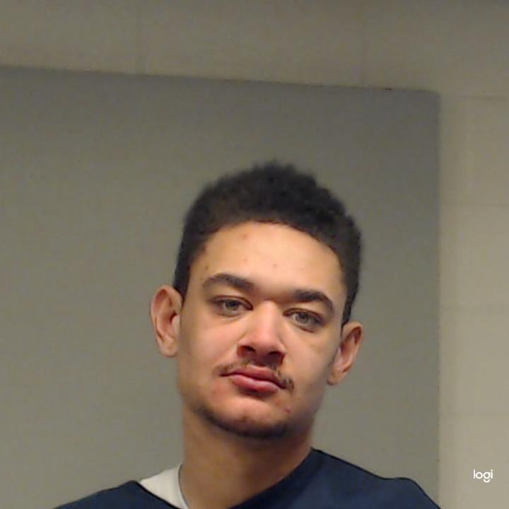 Jones, Mason booking photo