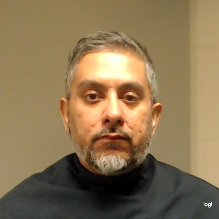 Zaidi, Mohammed Farhan booking photo