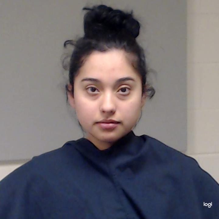 Garcia, Ashley booking photo
